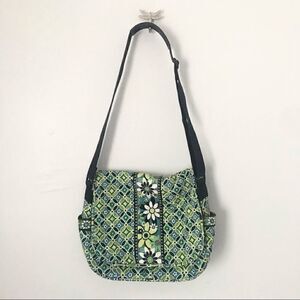 Vera Bradley Daisy Daisy messenger diaper bag
